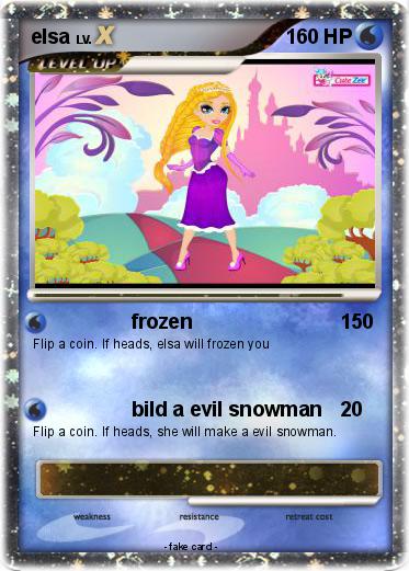 Pokemon elsa