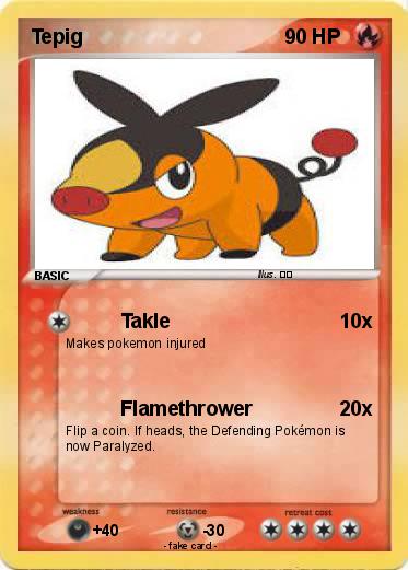 Pokemon Tepig