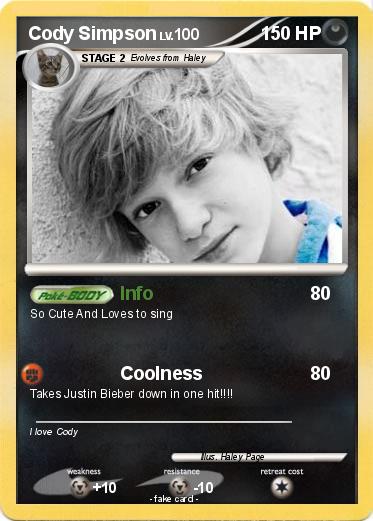 Pokemon Cody Simpson