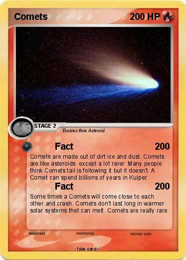 Pokemon Comets