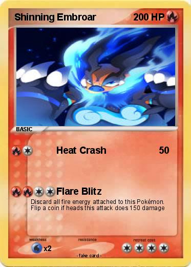 Pokemon Shinning Embroar