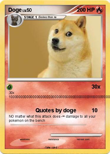 Pokemon Doge