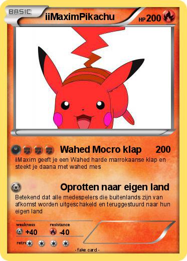 Pokemon iiMaximPikachu
