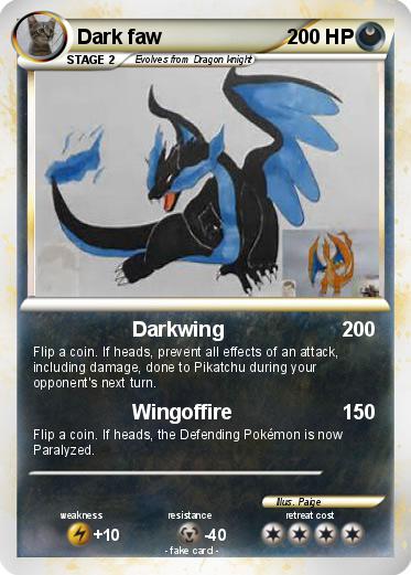 Pokemon Dark faw