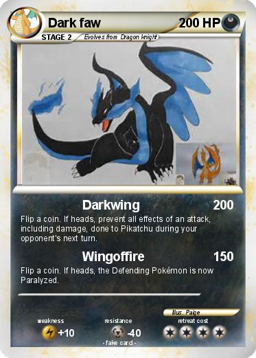 Pokemon Dark faw