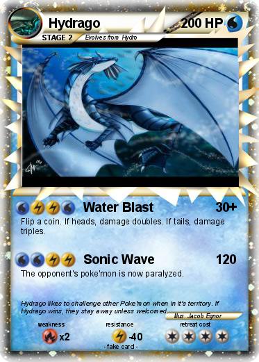 Pokemon Hydrago