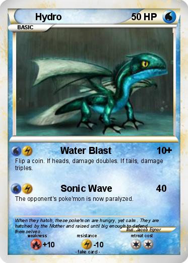 Pokemon Hydro