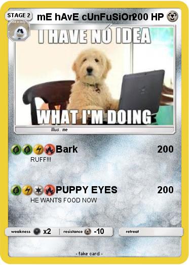 Pokemon mE hAvE cUnFuSiOn