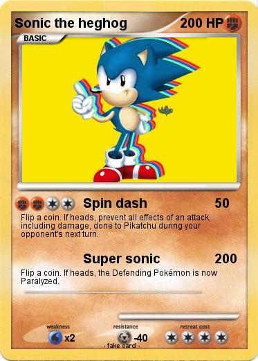 Pokemon Sonic the heghog