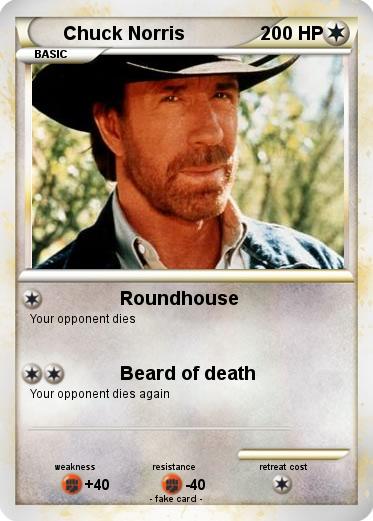 Pokemon Chuck Norris