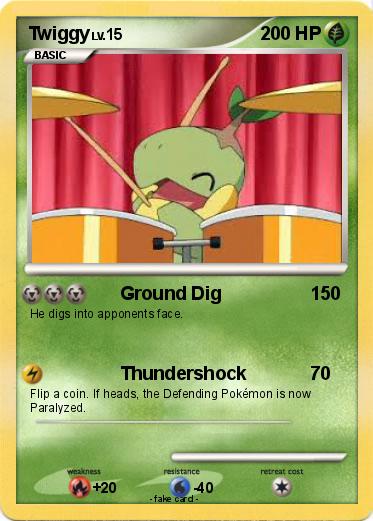 Pokemon Twiggy