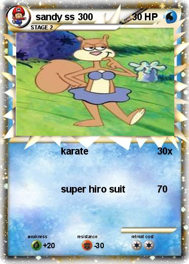 Pokemon sandy ss 300