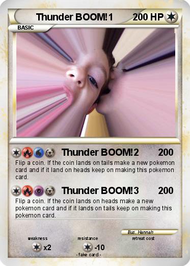 Pokemon Thunder BOOM!1