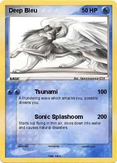 Pokemon Deep Bleu
