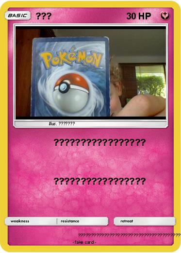 Pokemon ???
