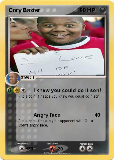 Pokemon Cory Baxter