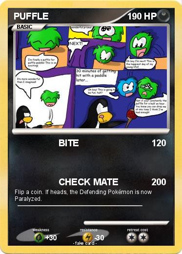 Pokemon PUFFLE