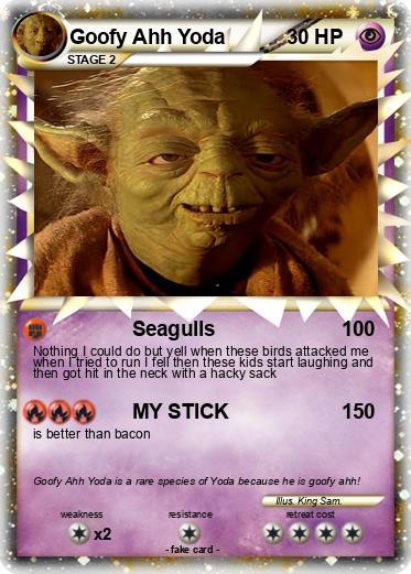 Pokemon Goofy Ahh Yoda