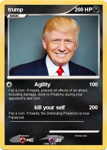 Pokemon trump
