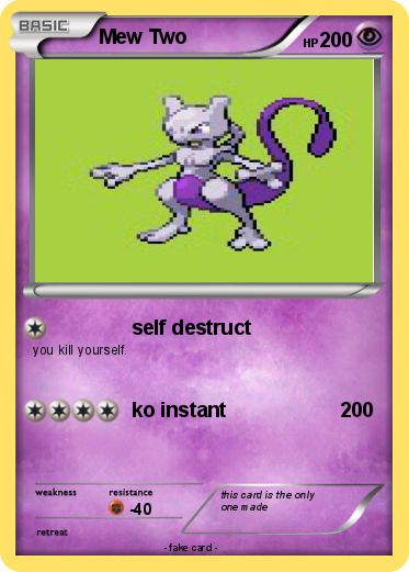 Pokemon Mew Two