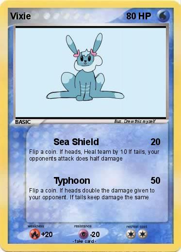 Pokemon Vixie
