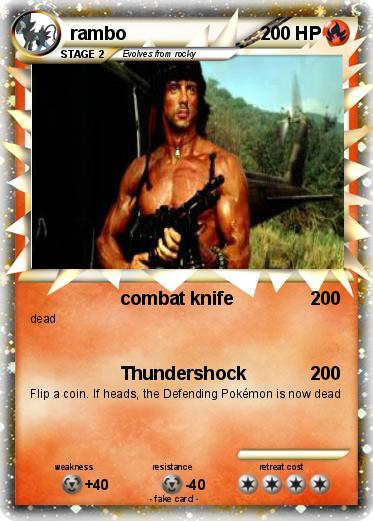 Pokemon rambo