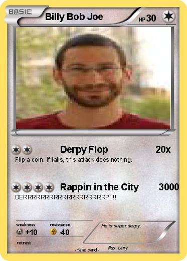 Pokemon Billy Bob Joe