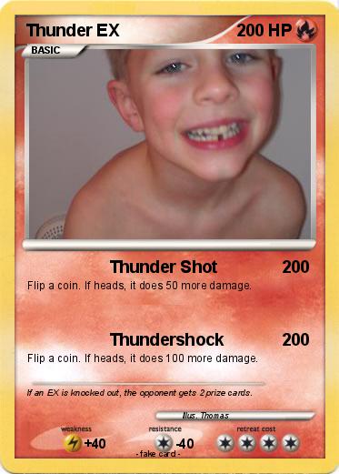 Pokemon Thunder EX