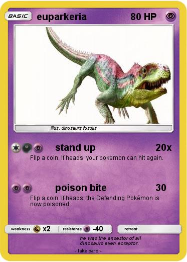 Pokemon euparkeria