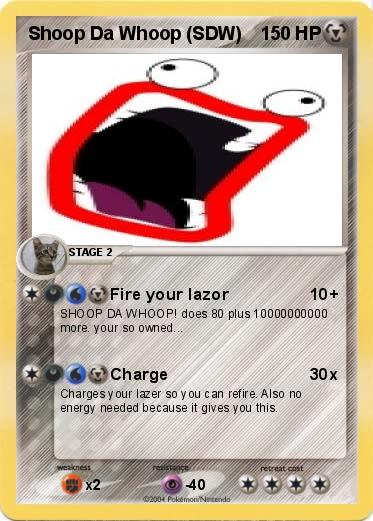 Pokemon Shoop Da Whoop (SDW)