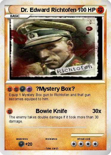 Pokemon Dr. Edward Richtofen