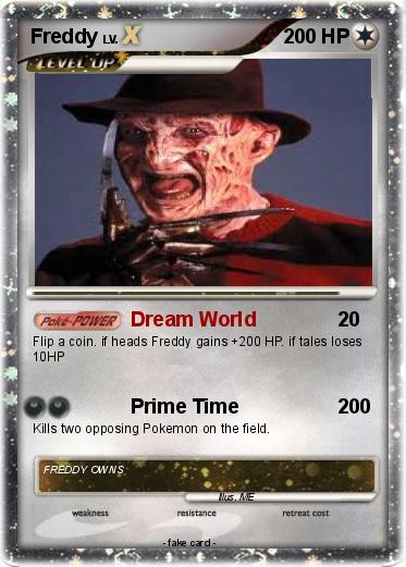 Pokemon Freddy