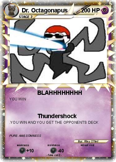 Pokemon Dr. Octagonapus