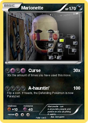 Pokemon Marionette