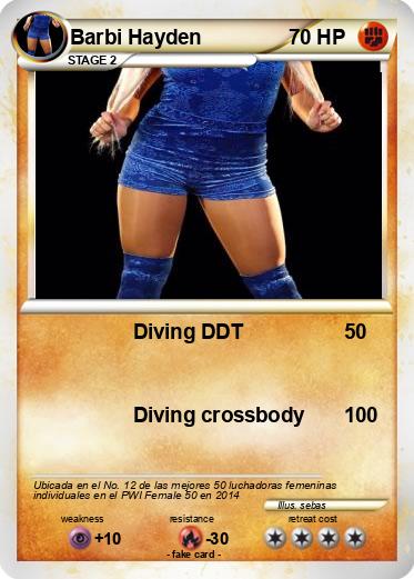 Pokemon Barbi Hayden