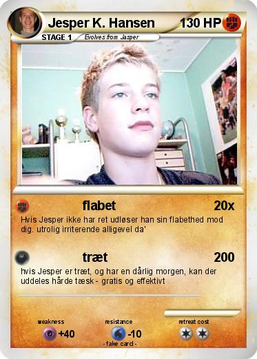 Pokemon Jesper K. Hansen