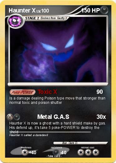 Pokemon Haunter X