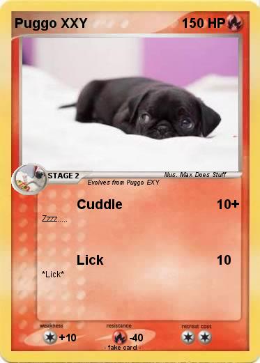 Pokemon Puggo XXY