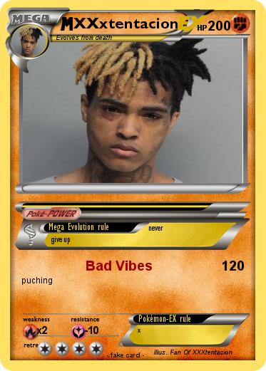 Pokemon XXxtentacion