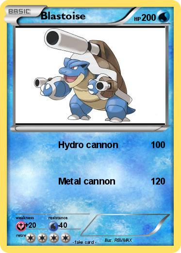 Pokemon Blastoise