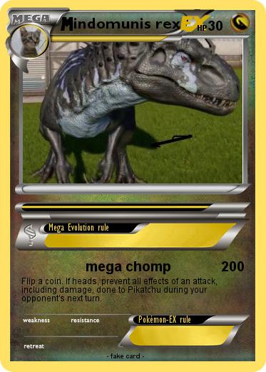 Pokemon indomunis rex