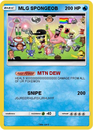 Pokemon MLG SPONGEOB