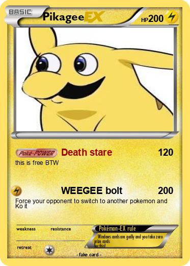Pokemon Pikagee