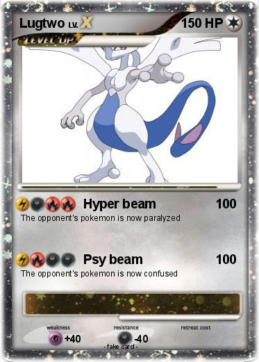 Pokemon Lugtwo