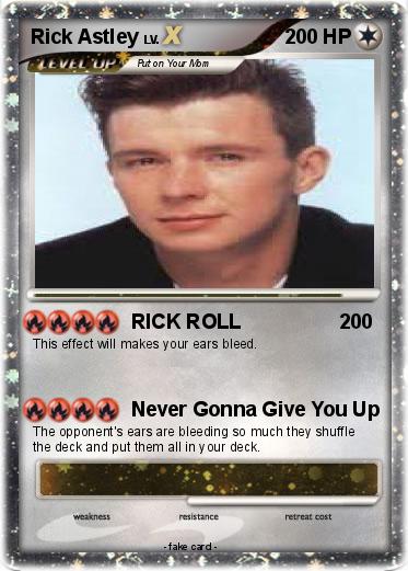 Pokemon Rick Astley