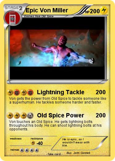 Pokemon Epic Von Miller