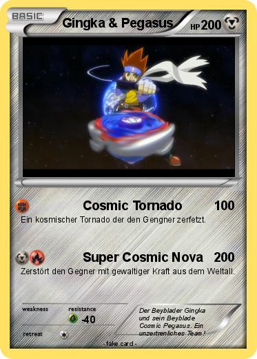 Pokemon Gingka & Pegasus