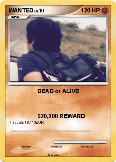 Pokemon WANTED