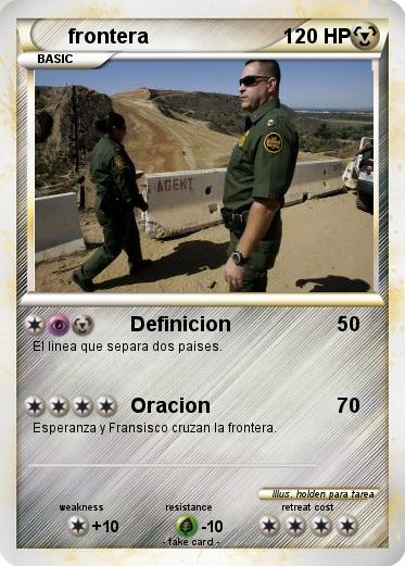 Pokemon frontera