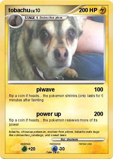 Pokemon tobachu